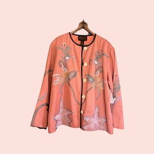 Vintage quilted jacket